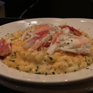 Lobster Mac and cheese