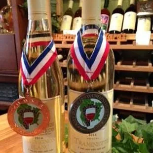 Gold &amp; Bronze Medals, National Competition awards.