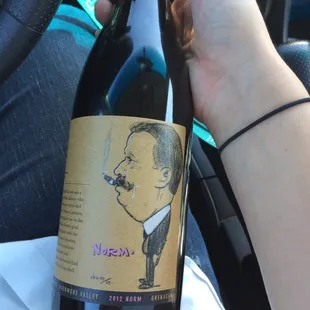 vasco urbano norm grenache, two bucks off msrp. not bad.