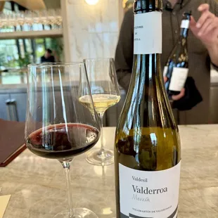 Second wine of the flight