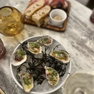 oysters, mussels, oysters and mussels, shellfish, food