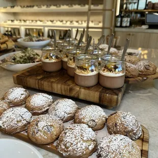 These desserts were SO GOOD