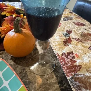 Had the recommended Pinot Noir with lunch &amp; it was really Great!