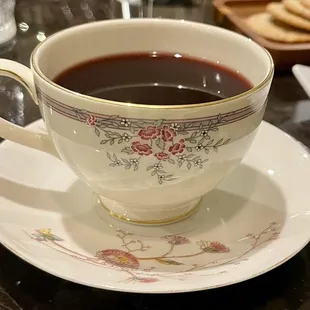 Glüwein (warm zin + spices)