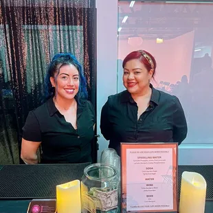 Our Winenot bartenders.