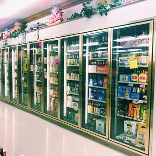 So many beer options!