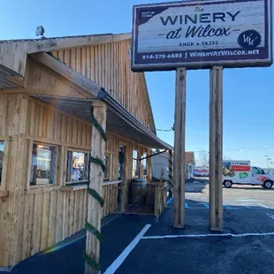  sign for winery