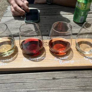 Wine flight