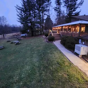 the front of the winery
