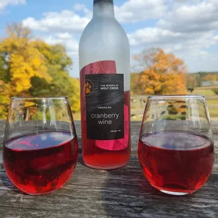 Lovely Cranberry Wine