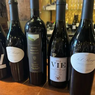 Stunning collection of reds