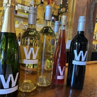 Sweet wines tasting- delightful!