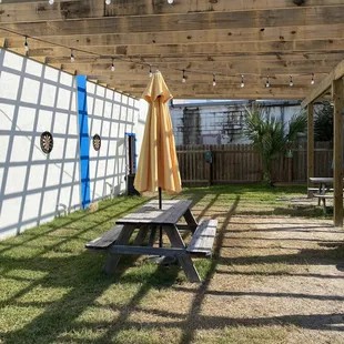 Outside area