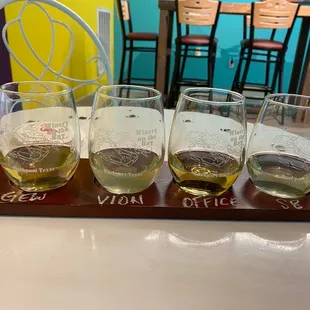 Wine flight!