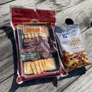 Charcuterie Options
