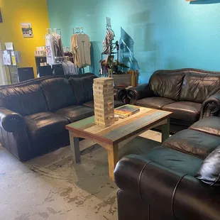 Couch area