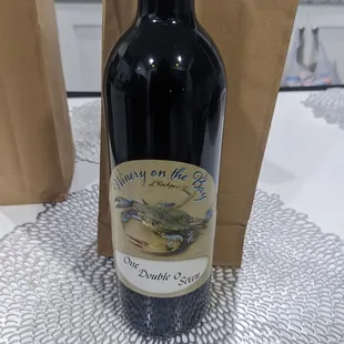 Amazing One Double O Seven Red Blend