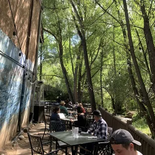 Amazing spot on the creek. Couldn't reccomend more.