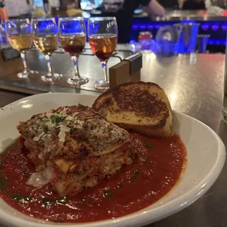 Baked Buffalo Lasagna