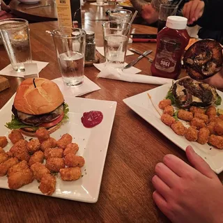 Portabella Mushroom Sandwich