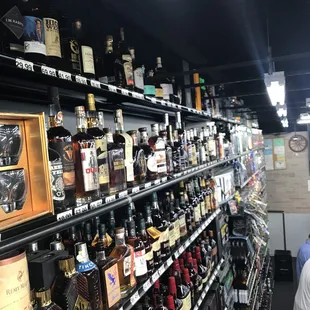 High end liquor