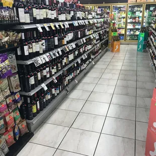 Wine from all over the world