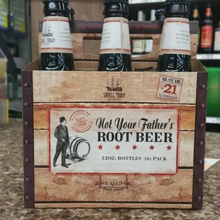 They have the root beer back in stock! Great place and great people great prices!