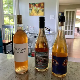 Orange wines ordered for me, which I then picked up in-store