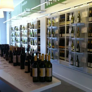 Wine heaven!