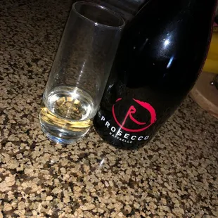 Delicious Prosecco I picked up