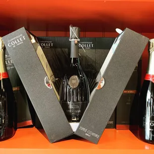 One of our many selections of stellar bubblies for any occasion.