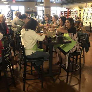 WineStyles loves to host parties and activities like plant night or paint night.