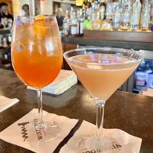 Winewood Spritz and Because It's Brunch