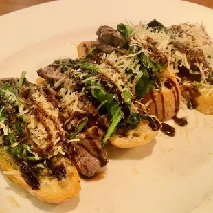 Tenderloin Bruschetta