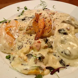 Lobster Ravioli