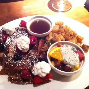 Brioche Cinnamon Roll French Toast