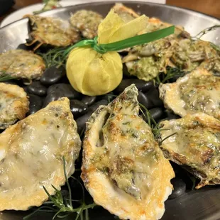 Oysters Rockefeller