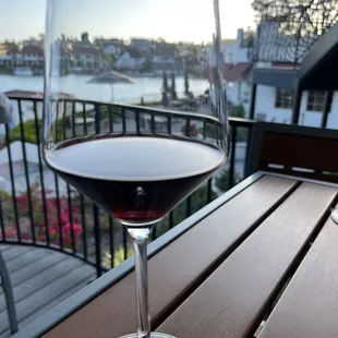 Beautiful view of the lake