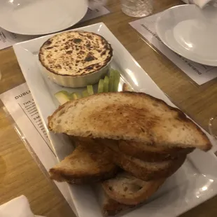 Brie Fondue