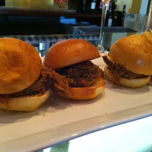 Pulled Pork Sliders