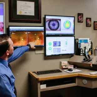 Dr. Cory Lindenman, Technology