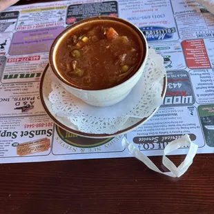 Crab Soup