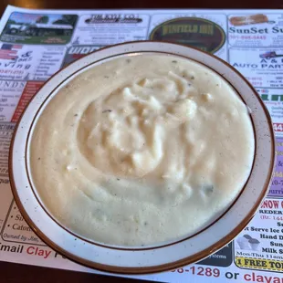 Cream of Crab Soup