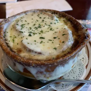 French onion soup