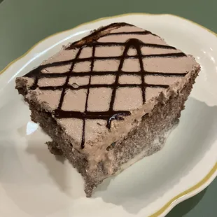 Chocolate tres leches