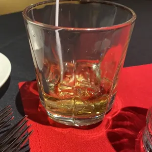 This "crown on the rocks" was an absolute joke.