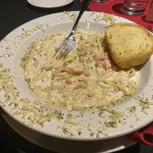 Presentation 5/10, flavor 2/10. Sad because it sounded so tasty but definitely was not.