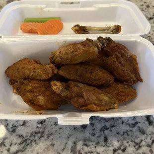 Cajun dry rub all flats