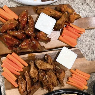 Sweet Thai Chili &amp; Honey Blackened Wings