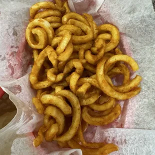 Curly fries